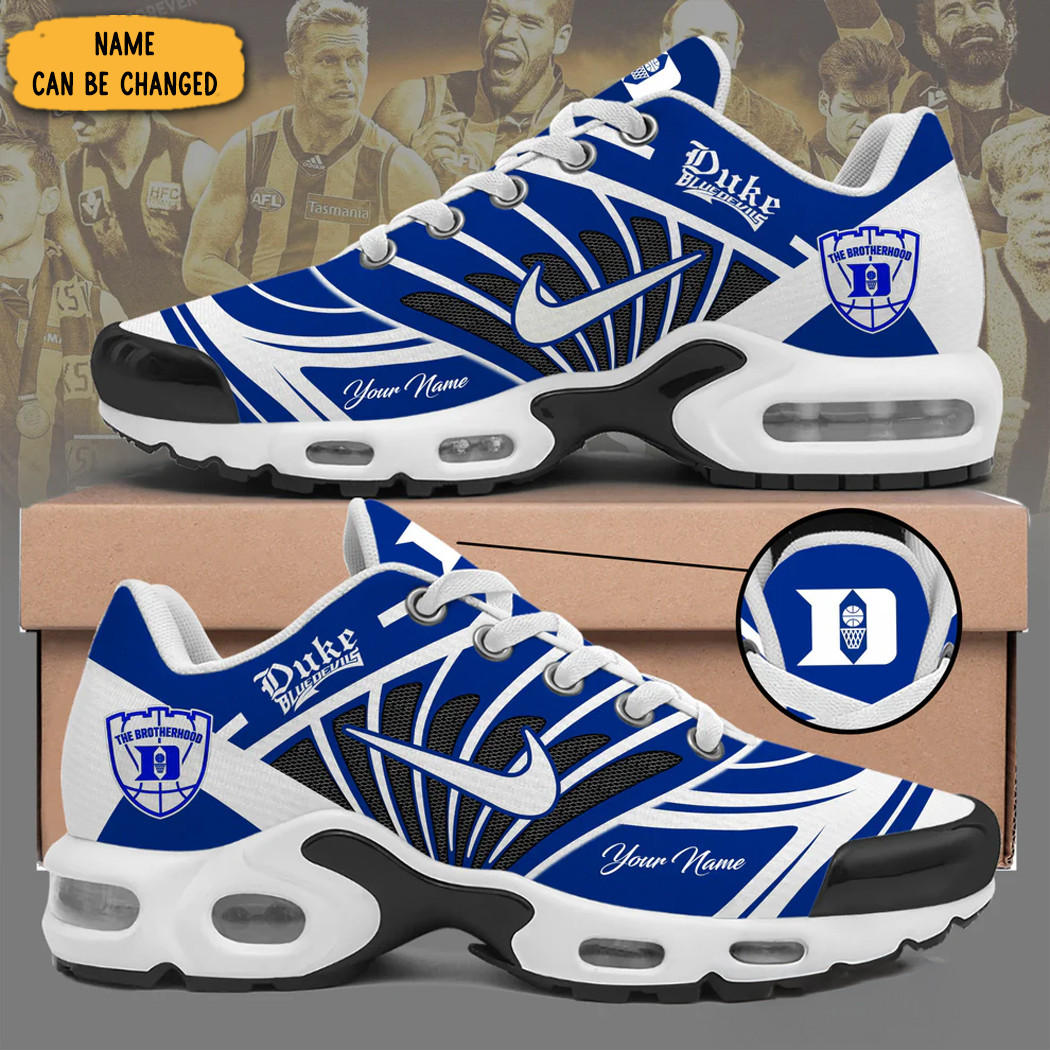 Personalized Duke Blue Devils 2025 TN Sports Shoes Acc Championship 2025 Fans Gifts