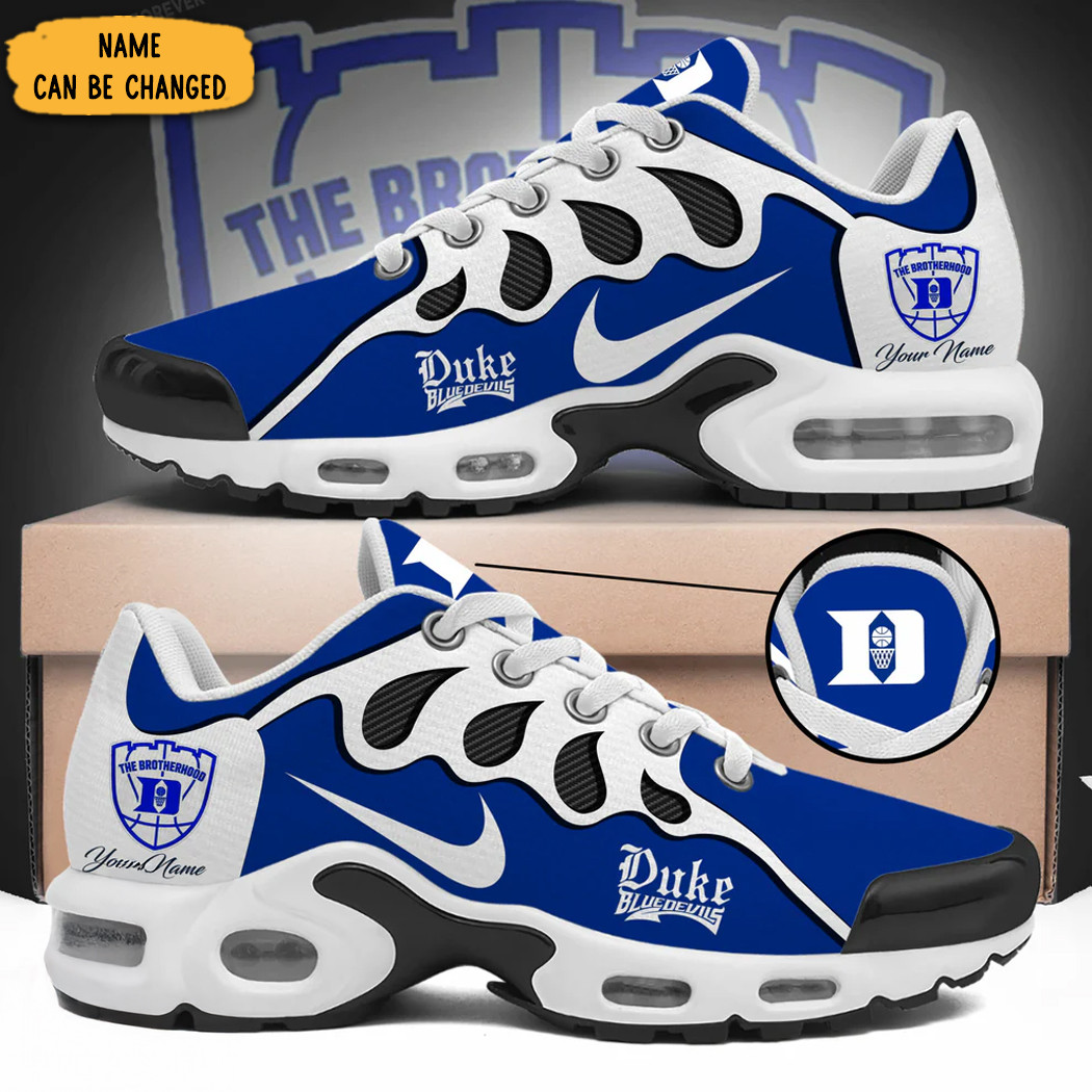 Personalized Duke Blue Devils 2025 TN Sports Shoes Duke Basketball Fans Gifts