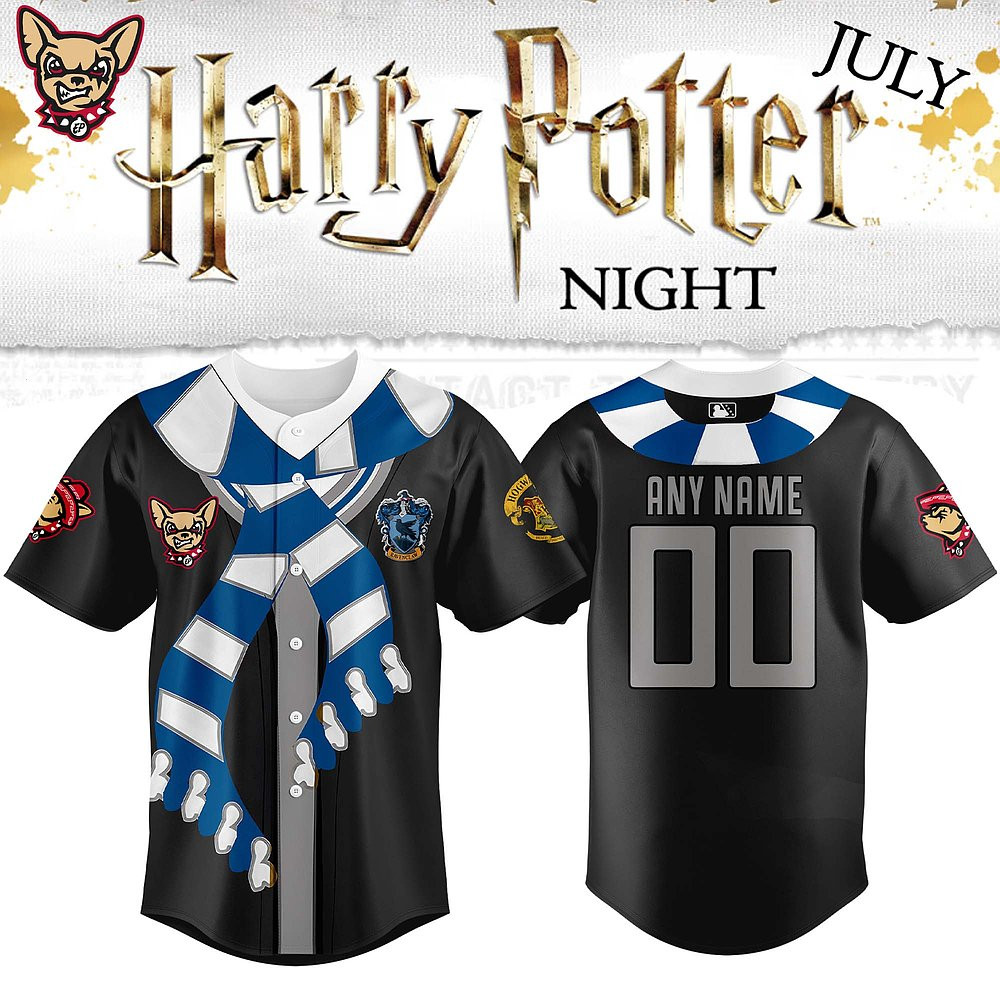 Personalized El Paso Chihuahuas Rowena Ravenclaw Harry Potter Jersey Best Gift For Fans