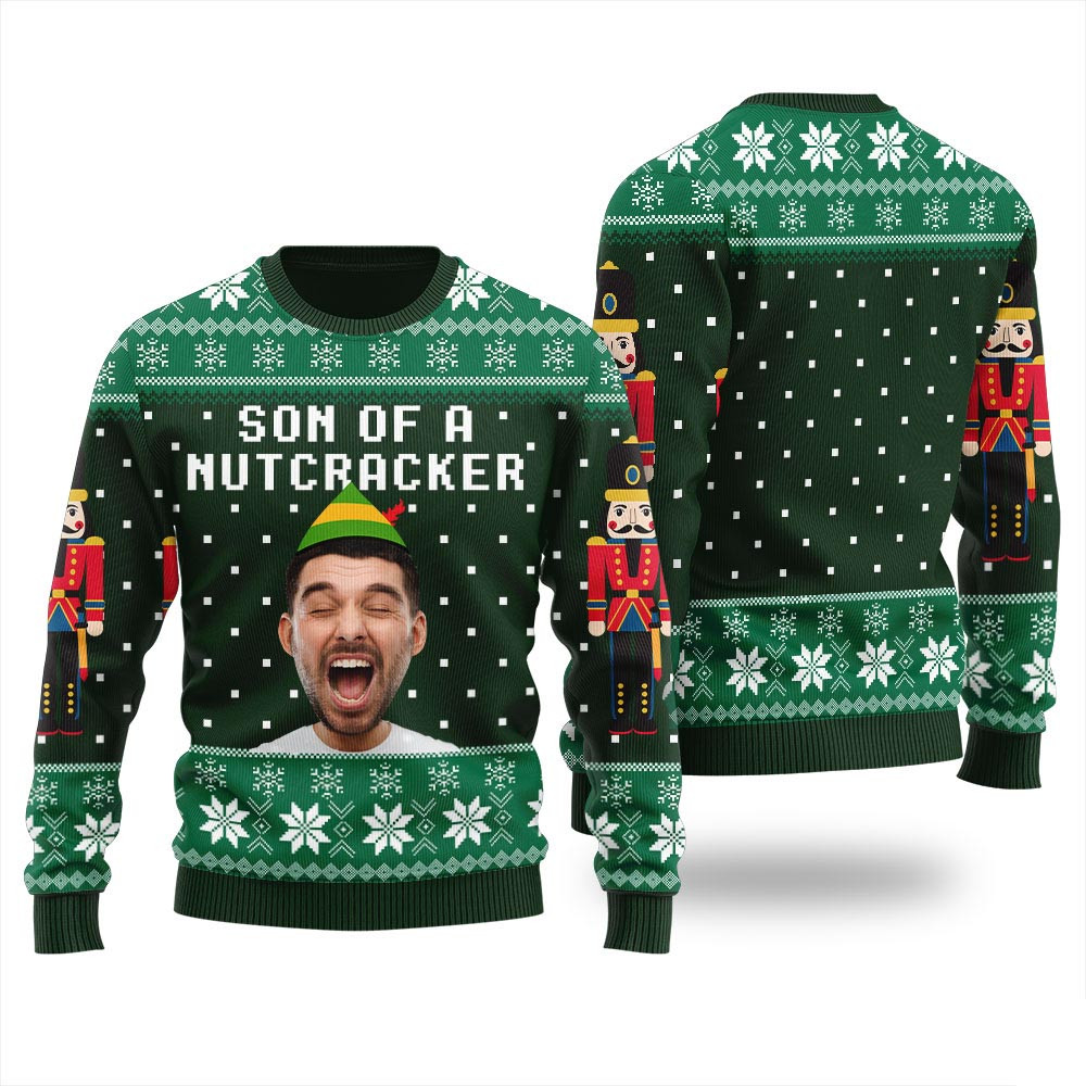 Personalized Elf Funny Christmas Sweater Ugly Christmas Sweaters For Sale