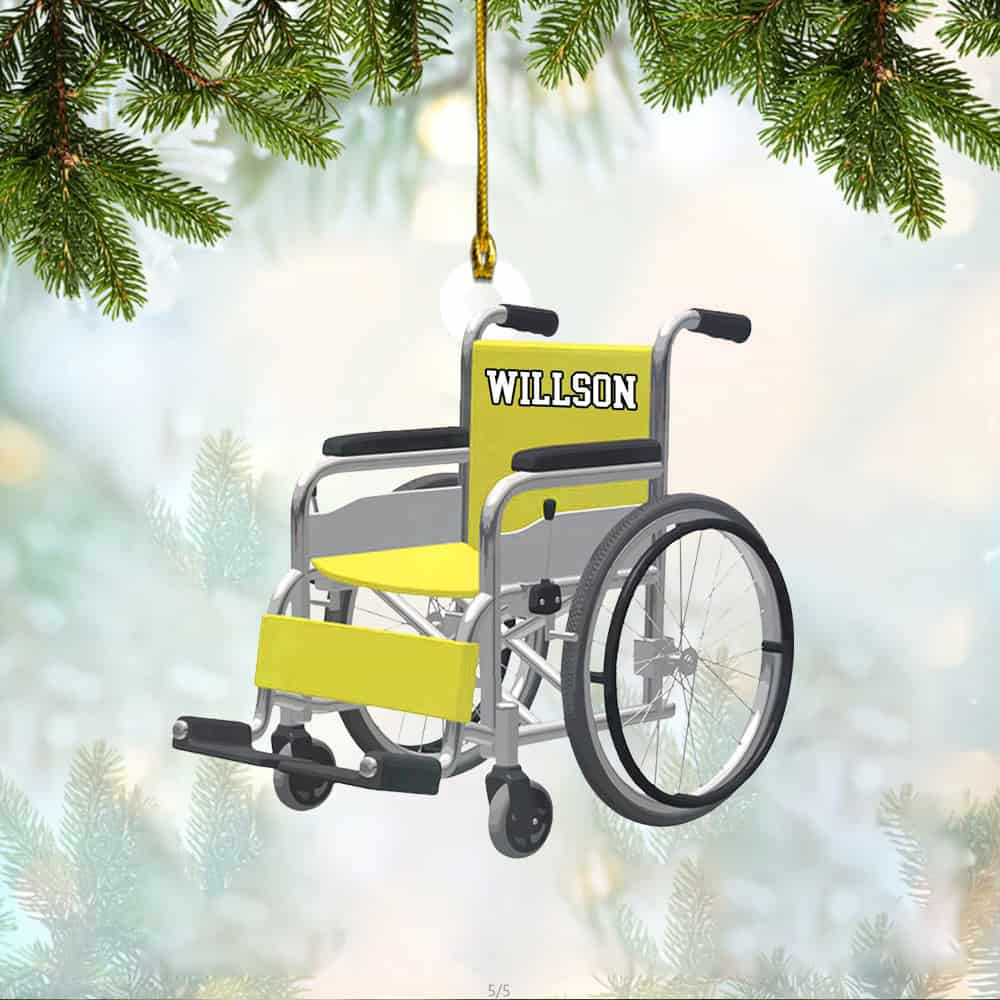 Personalized Ems Emt Paramedic Christmas Ornament Gift For Doctor