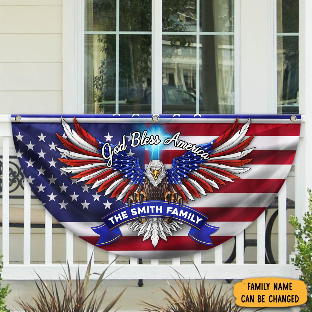 Personalized Family Faith Family Freedom America 250 Fan Flag America's 250Th Birthday Gift