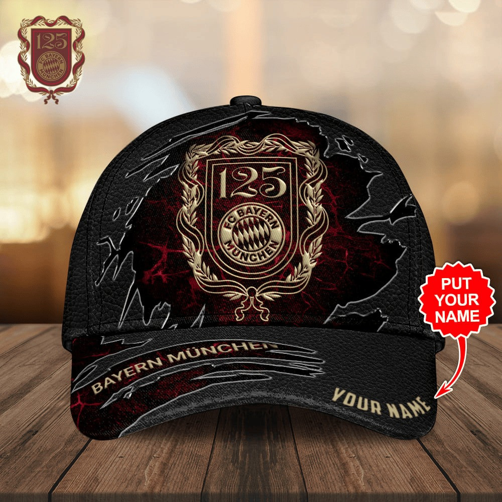 Personalized FC Bayern Munchen 125 Football Hat Gifts For Fans