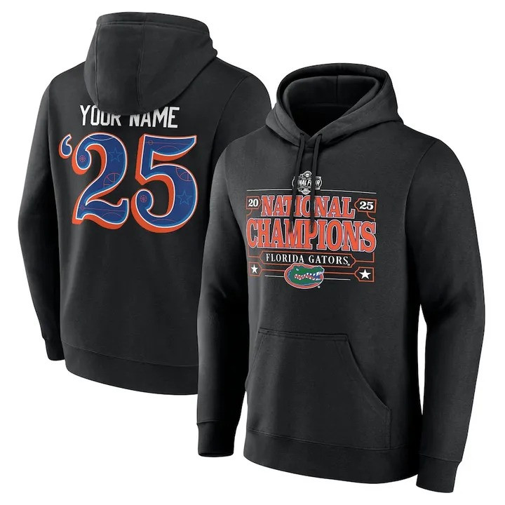 Personalized Florida Gators National Champions Hoodie 2025 Final Four Merch Gifts For Fans