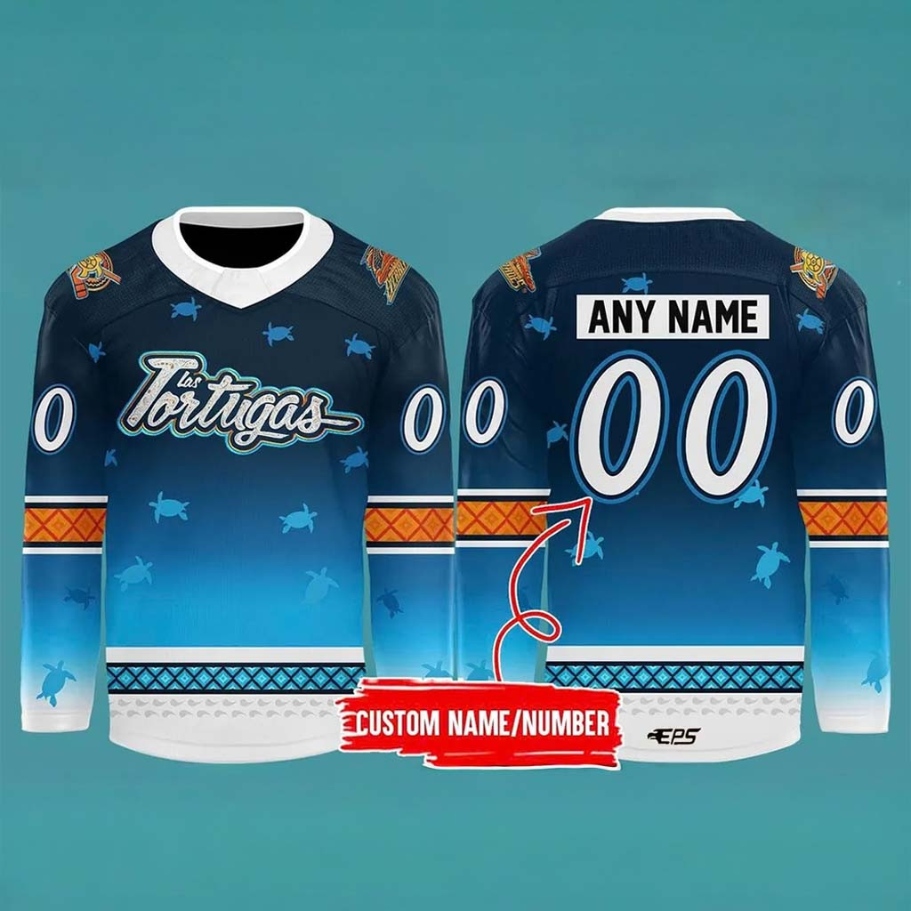 Personalized Florida Ice Hockey 2026 Hispanic Heritage Night Jersey Everblades Merch Fans Gifts