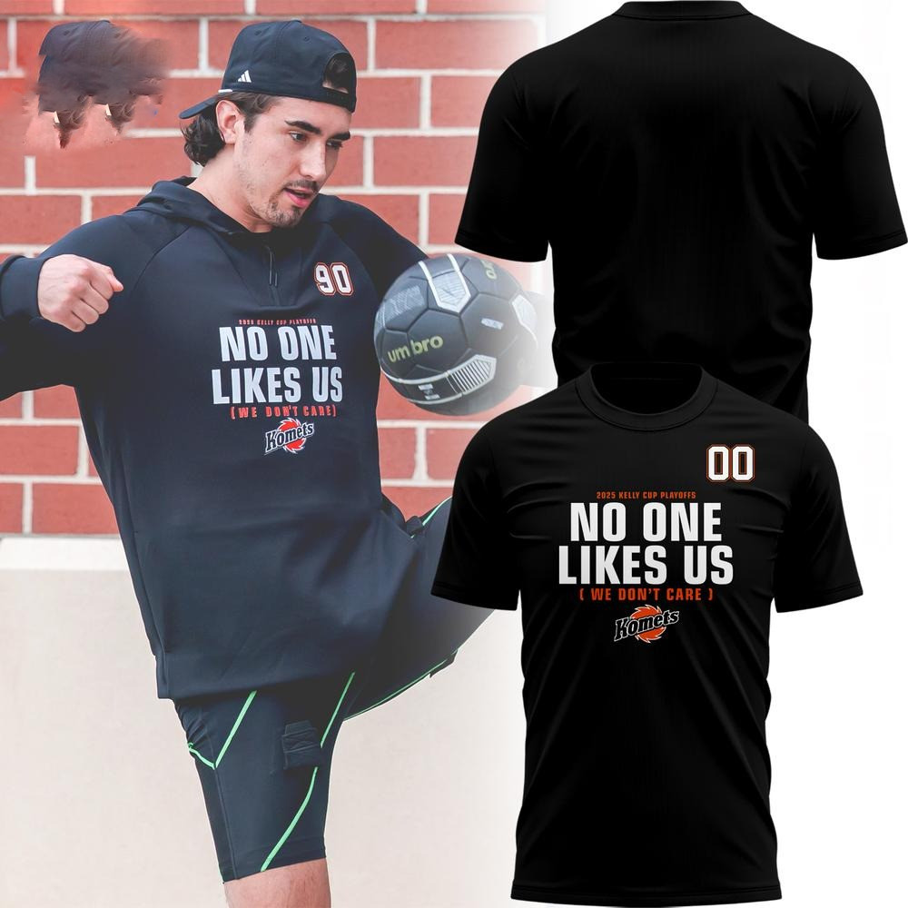 Personalized Fort Wayne Komets No One Likes Us 2D T-Shirt Gift Ideas For Hockey Fans