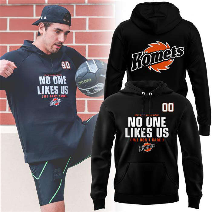 Personalized Fort Wayne Komets No One Likes Us Hoodie Gift For Hockey Fans