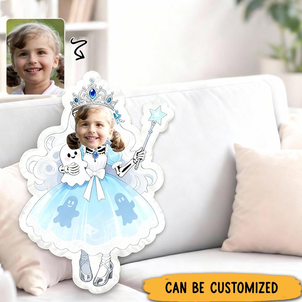 Personalized Funny Custom Face Pillow Custom Photo Magic Plush for Kids