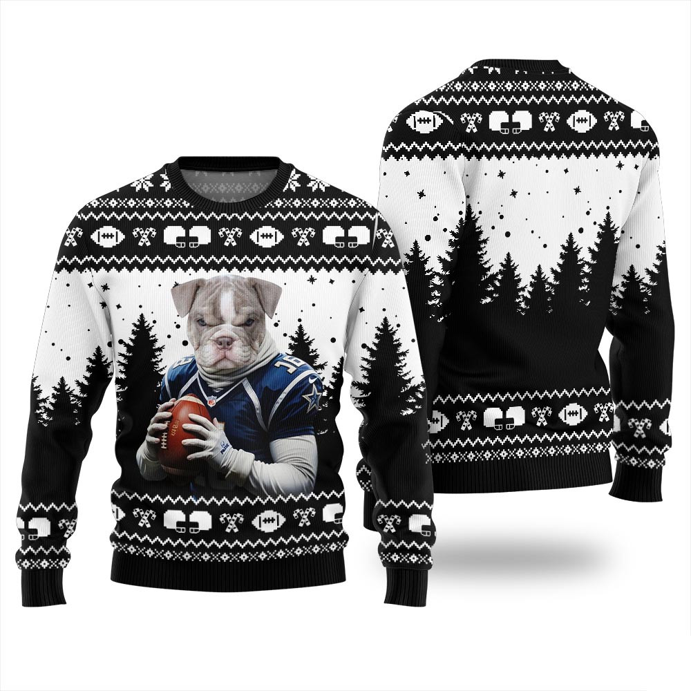 Personalized Funny Dog Christmas Sweater Christmas Ideas For Girlfriend