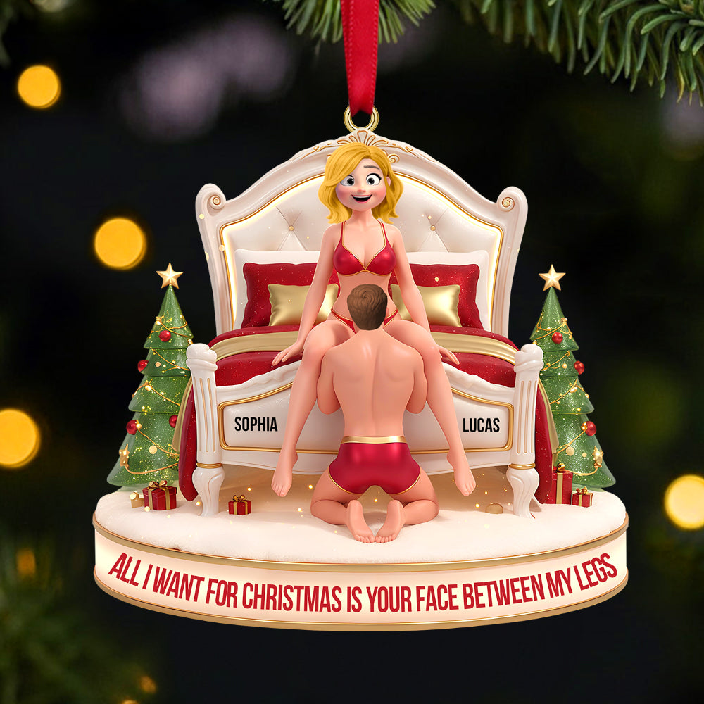 Personalized Funny Gifts For Couple Christmas Ornament - Family Christmas Ornament Gift (2)