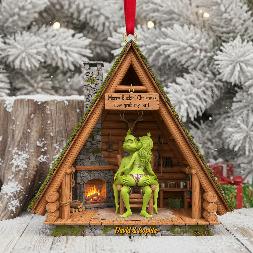 Personalized Funny Gifts For Couple Christmas Ornament - Family Christmas Ornament Gift