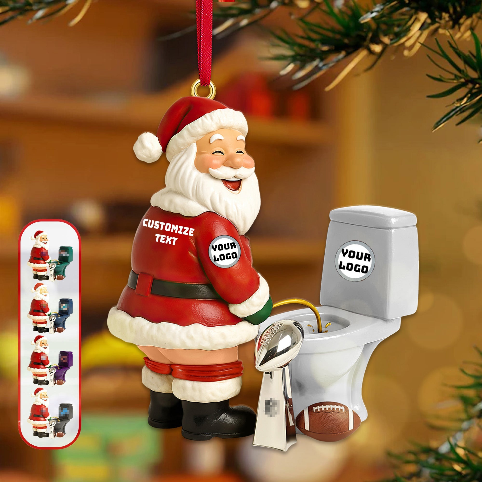 Personalized Funny Gifts For Sport Lovers Christmas Ornament - Funny Christmas Ornament Gift Personalized Funny Gifts For Sport Lovers Christmas Ornament - Funny Christmas Ornament Gift