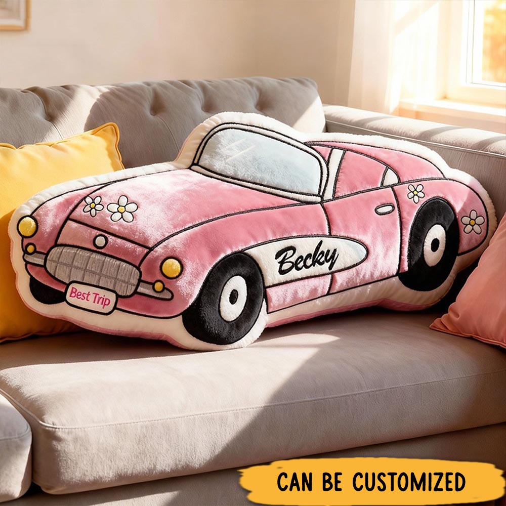 Personalized Funny Pillow Christmas Graphic 3D Print Best Trip Travel Souvenirs Gift for Travel Lovers