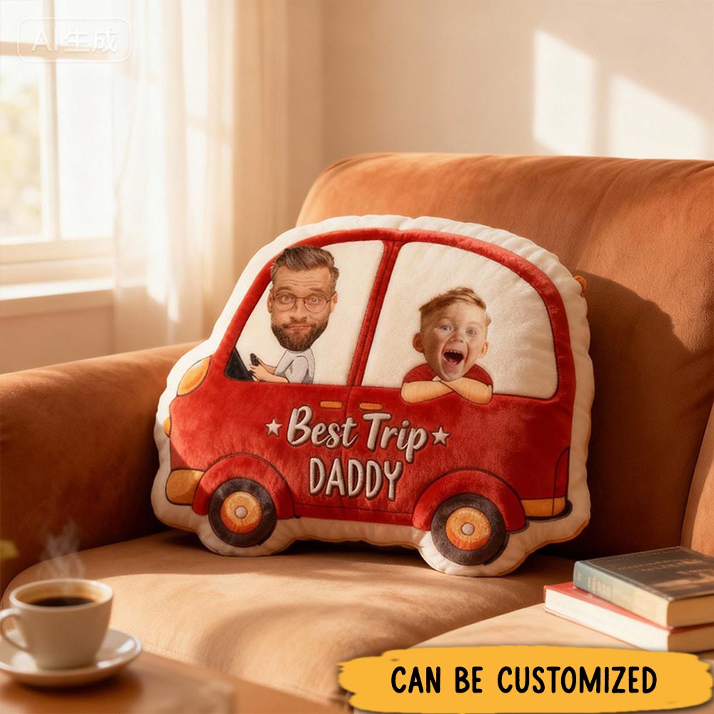 Personalized Funny Pillow Christmas Graphic 3D Print Best Trip Travel with Family Gift for Family