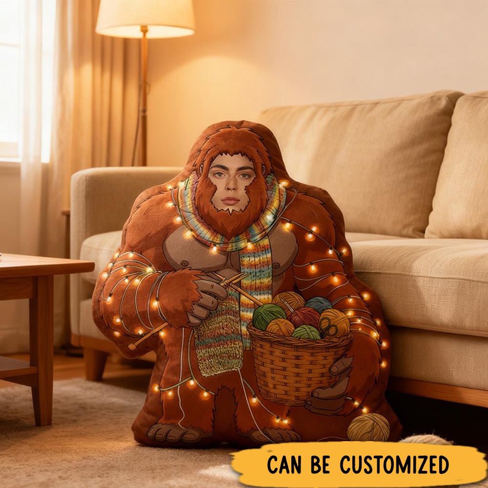 Personalized Funny Pillow Graphic 3D Print Animal Customized Photo Gift for Friends