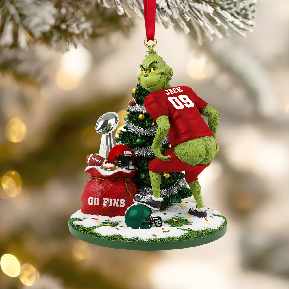 Personalized Funny Rival Gifts For Sport Lovers Christmas Ornament - Fun Holiday Ornament Gift Personalized Funny Rival Gifts For Sport Lovers Christmas Ornament - Fun Holiday Ornament Gift