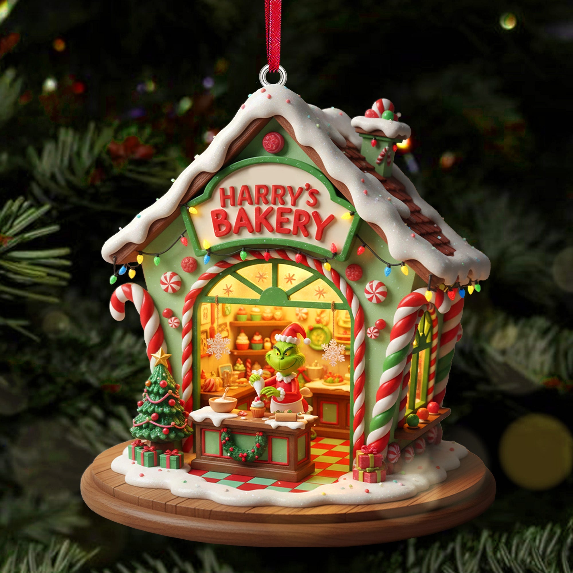 Personalized Gifts For Baking Lovers Christmas Ornament - Family Christmas Ornament Gift Personalized Gifts For Baking Lovers Christmas Ornament - Family Christmas Ornament Gift