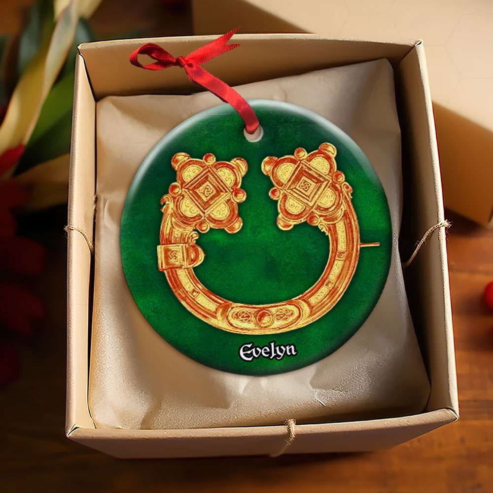 Personalized Gifts For Book Lover Christmas Ornament - Cute Christmas Tree Gift Idea