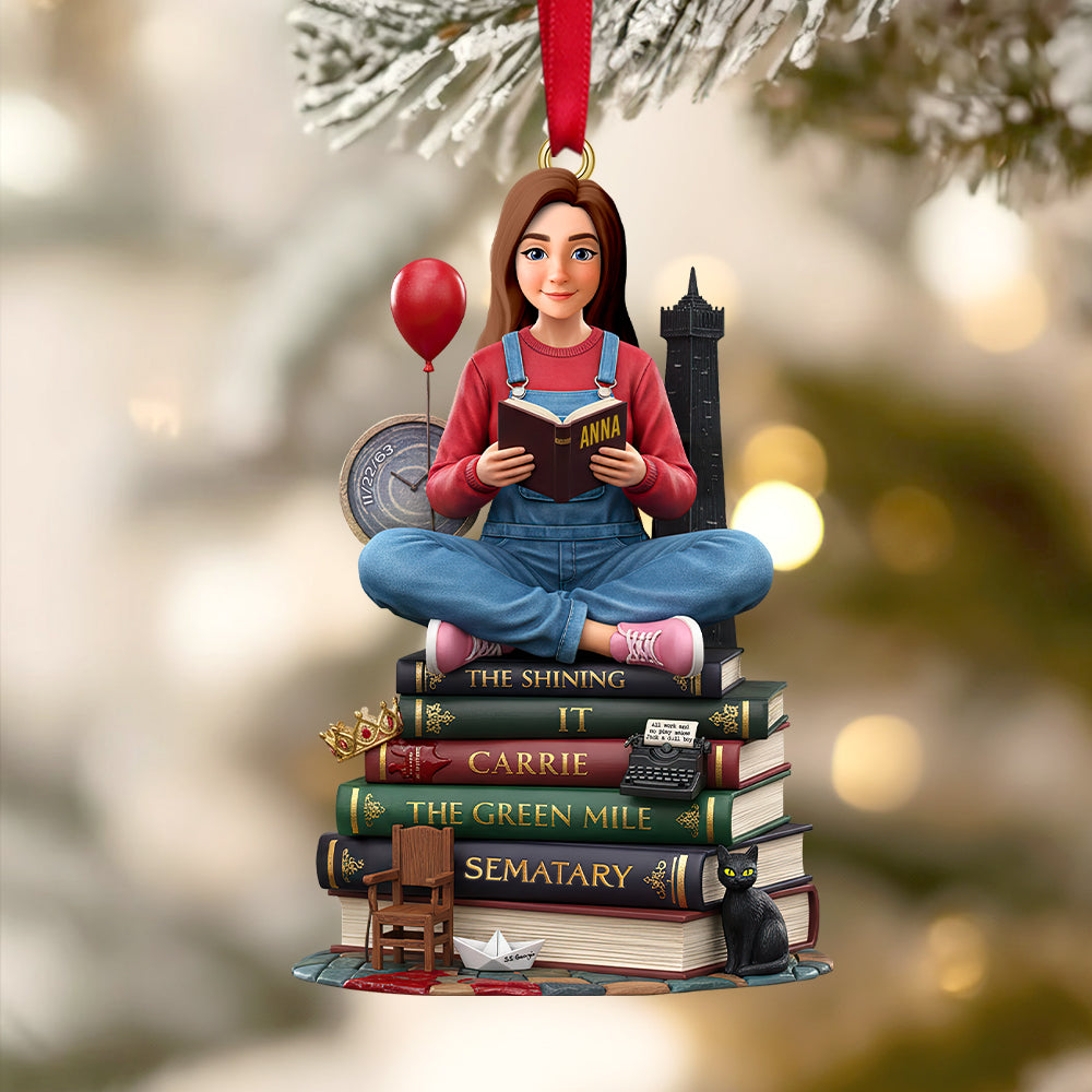 Personalized Gifts For Book Lovers Christmas Ornament - Family Christmas Ornament Gift Personalized Gifts For Book Lovers Christmas Ornament - Family Christmas Ornament Gift