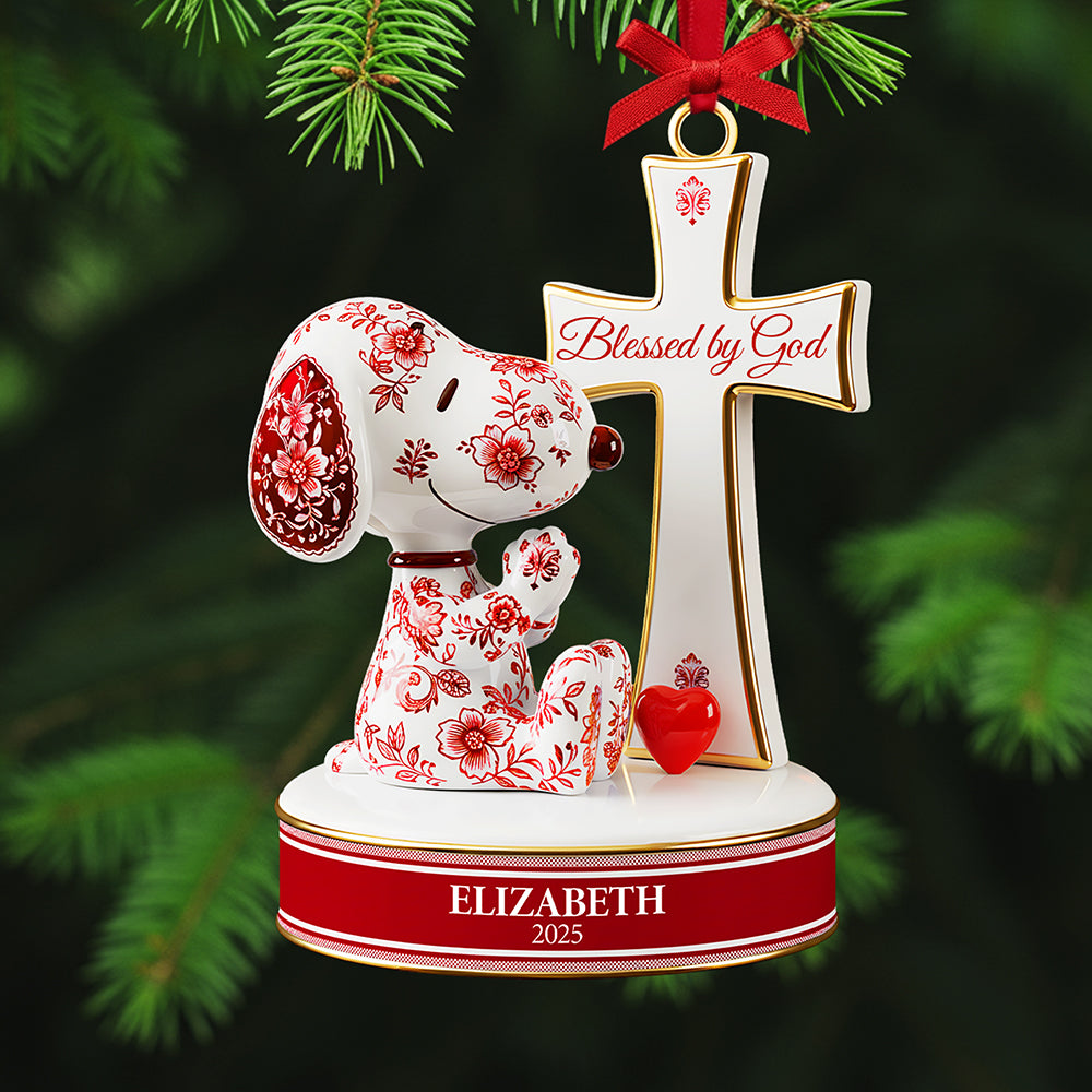 Personalized Gifts For Christians Christmas Ornament - Christmas Ornament Gift Idea