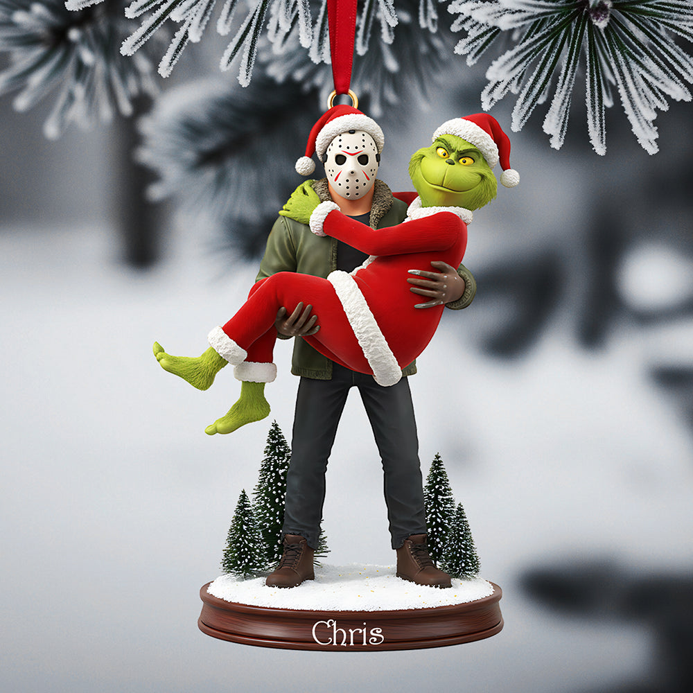 Personalized Gifts For Christmas, Movie Fans Acrylic Ornament - Cute Christmas Tree Gift Idea