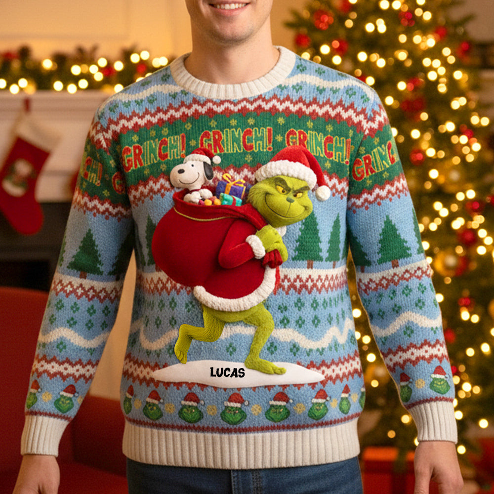 Personalized Gifts For Christmas Ugly Sweater - Christmas Gifts For Mom Who Has Everything Funny Personalized Gifts For Christmas Ugly Sweater - Christmas Gifts For Mom Who Has Everything Funny