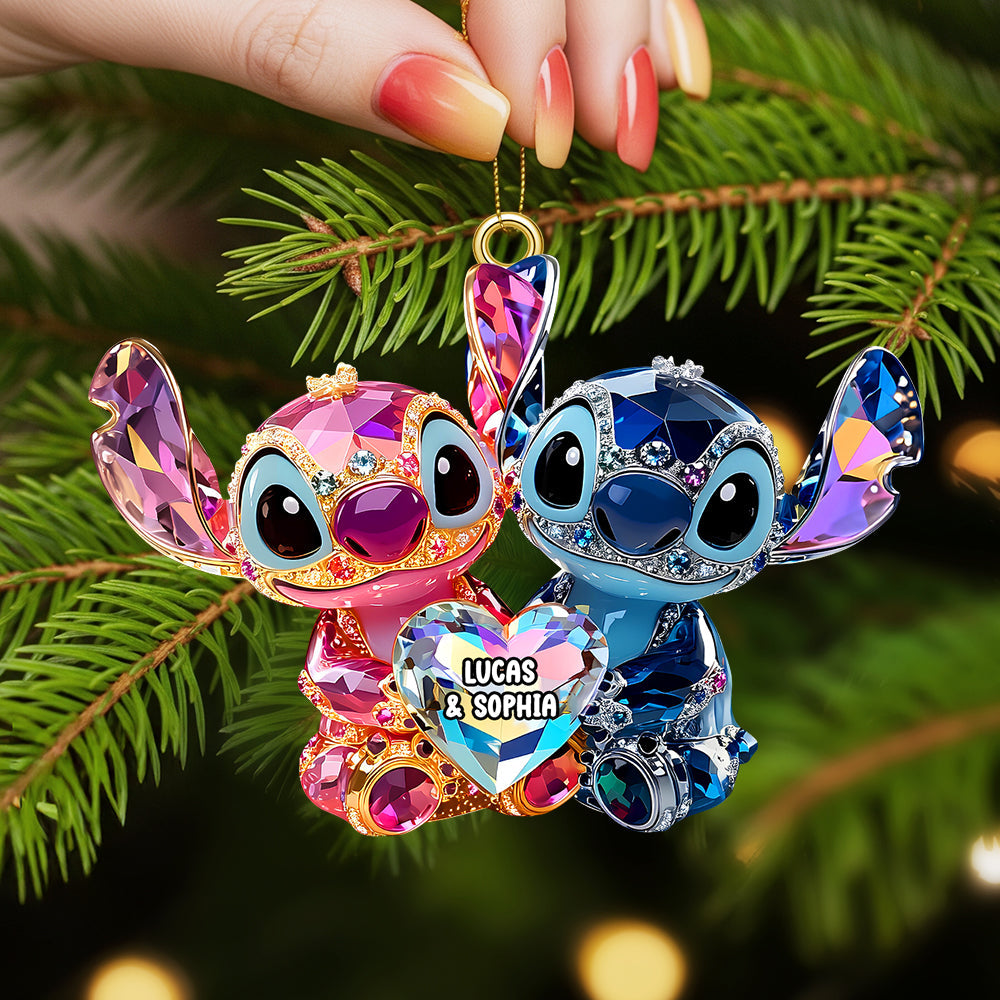 Personalized Gifts For Couple Christmas Ornament - Christmas Ornament Gift Idea (3)