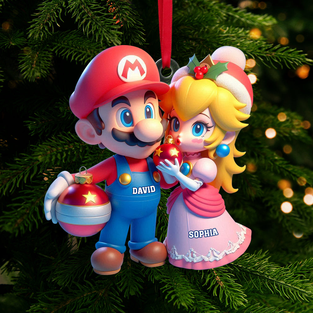 Personalized Gifts For Couple Christmas Ornament - Christmas Ornament Gift Idea (5)