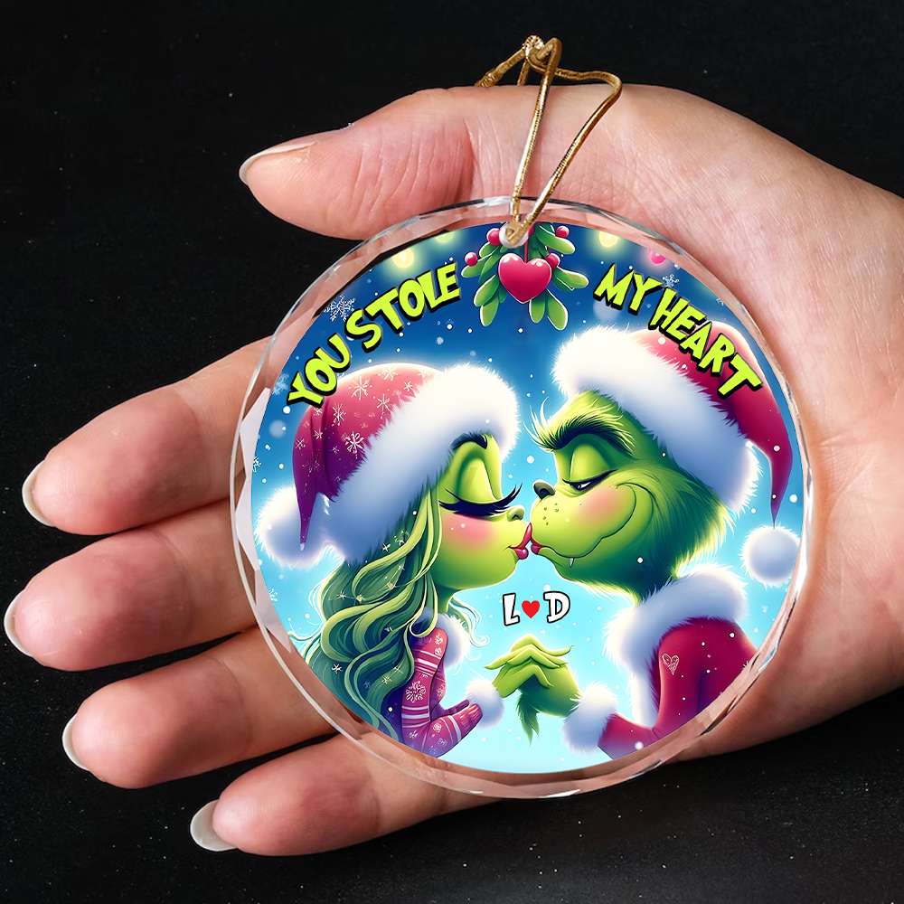 Personalized Gifts For Couple Christmas Ornament - Christmas Ornament Gift Idea (9)