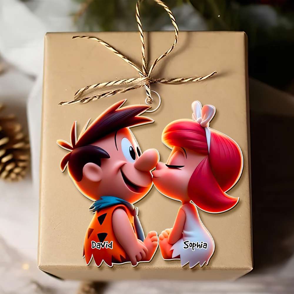 Personalized Gifts For Couple Christmas Ornament - Family Christmas Ornament Gift (3)