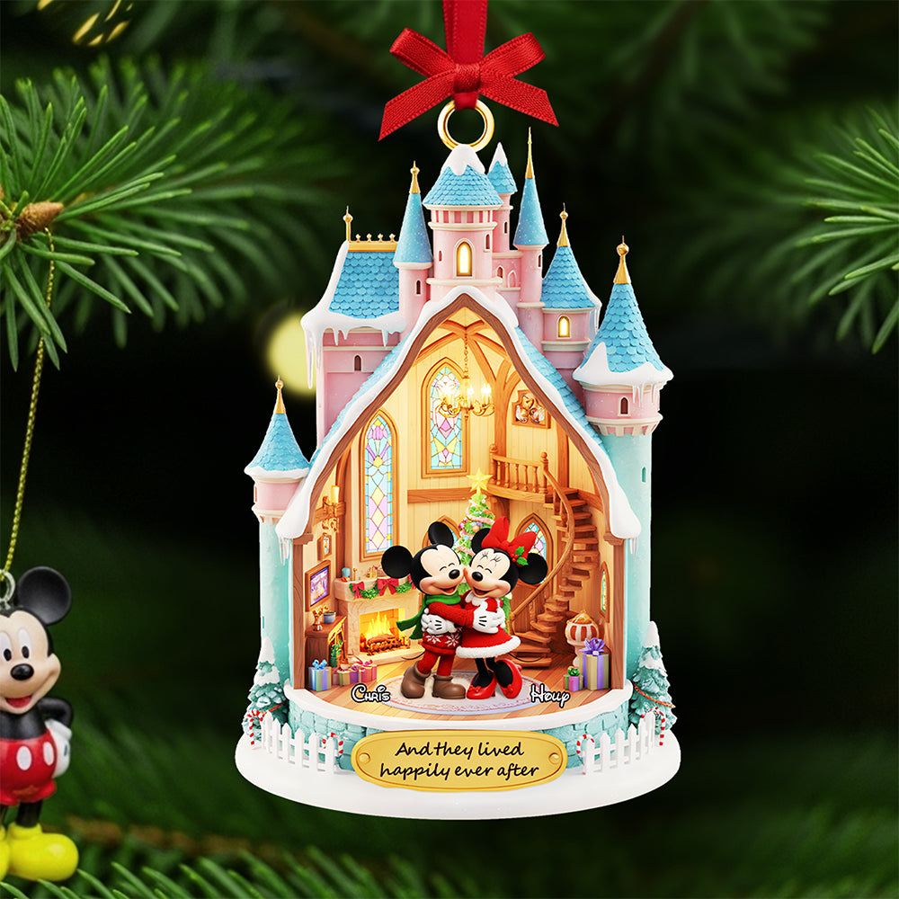 Personalized Gifts For Couple Christmas Ornament - Fun Holiday Ornament Gift (5)