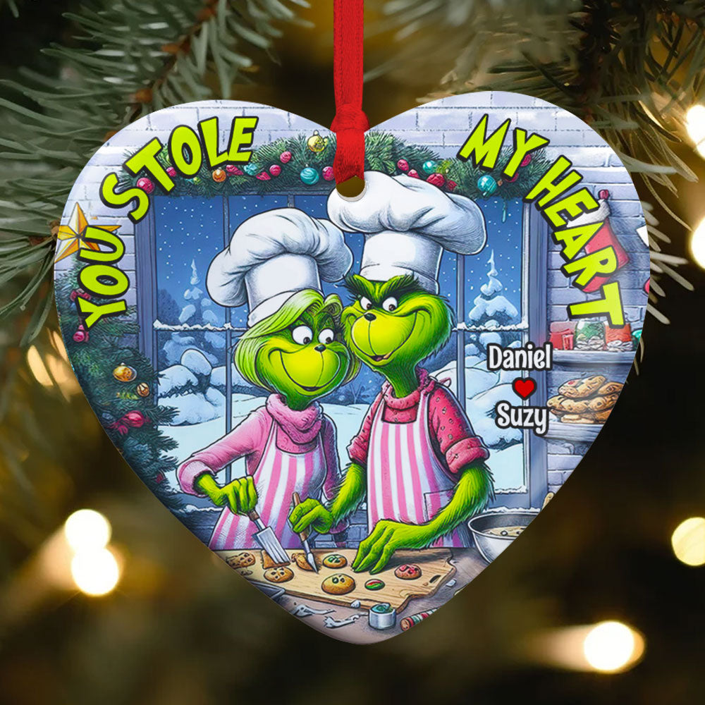 Personalized Gifts For Couple Christmas Ornament - Fun Holiday Ornament Gift (6)