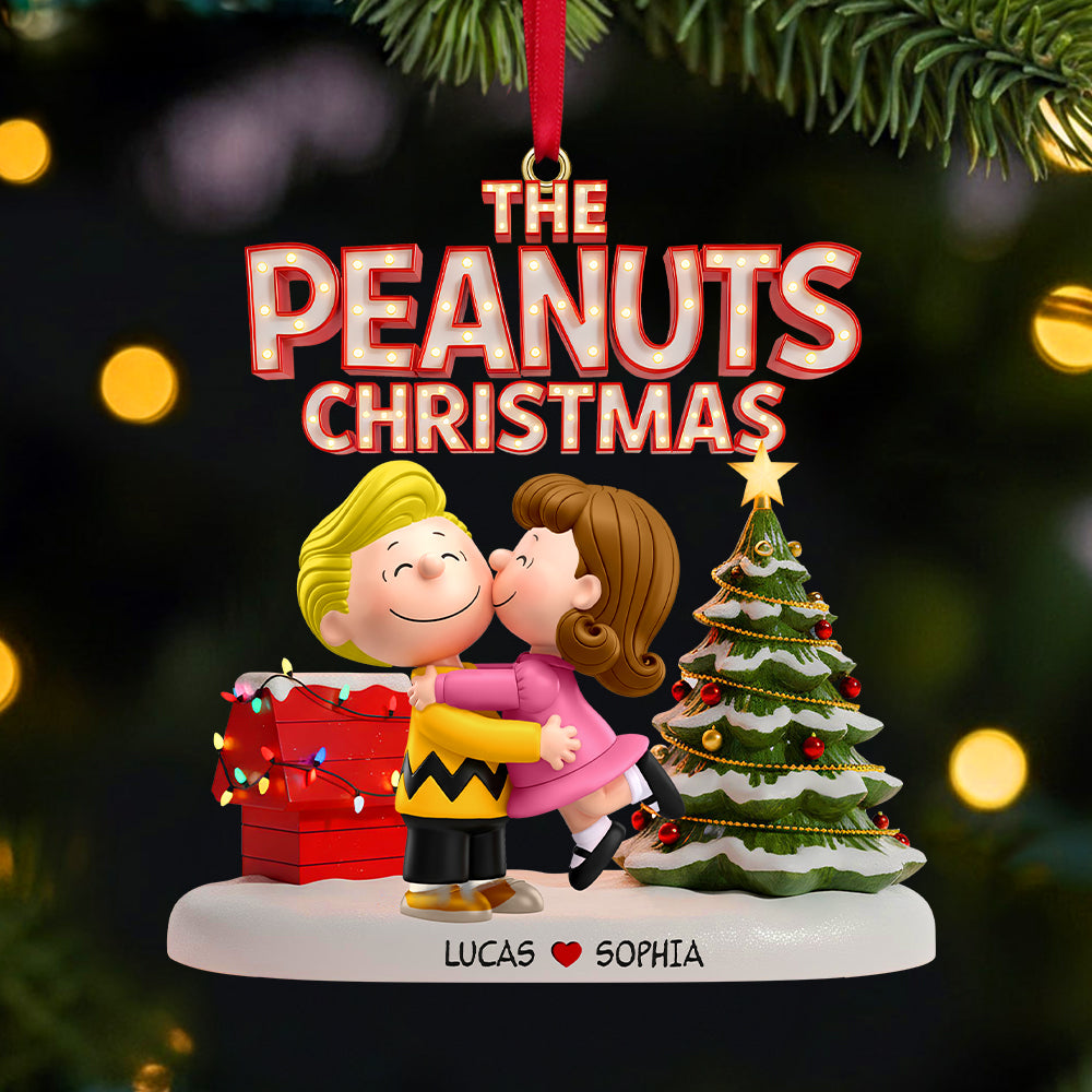 Personalized Gifts For Couple Christmas Ornament - Fun Holiday Ornament Gift