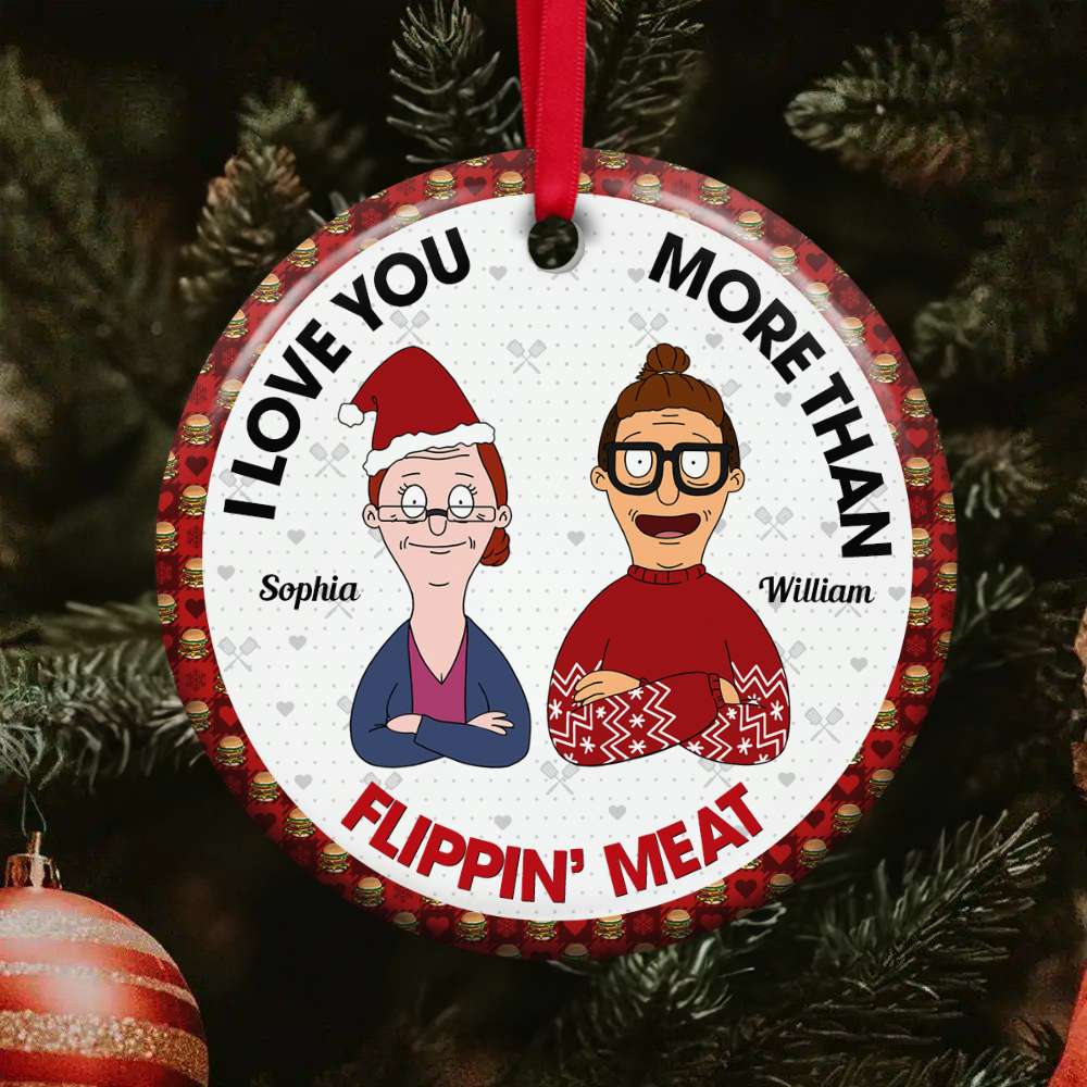 Personalized Gifts For Couple Christmas Ornament - Funny Christmas Ornament Gift (5)