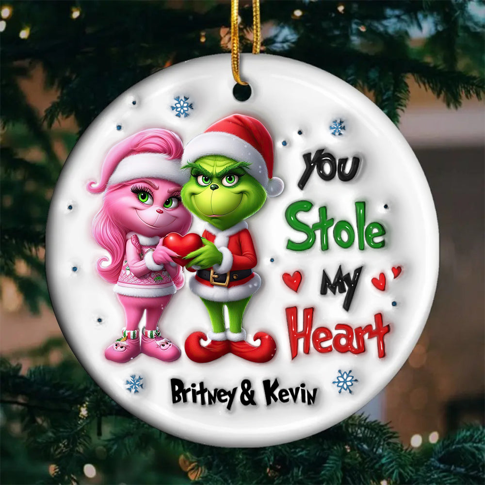 Personalized Gifts For Couple Christmas Ornament - Funny Christmas Ornament Gift (6)