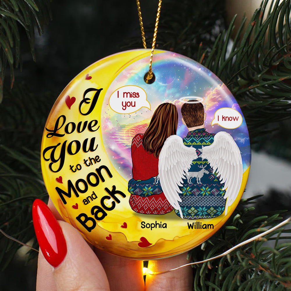 Personalized Gifts For Couple Christmas Ornament - Holiday Tree Decoration Gift (6)