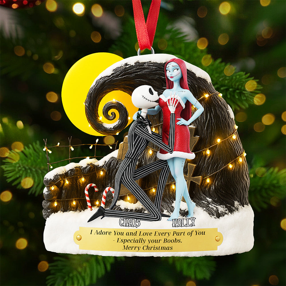 Personalized Gifts For Couple Christmas Ornament - Xmas Ornament Gift (5)