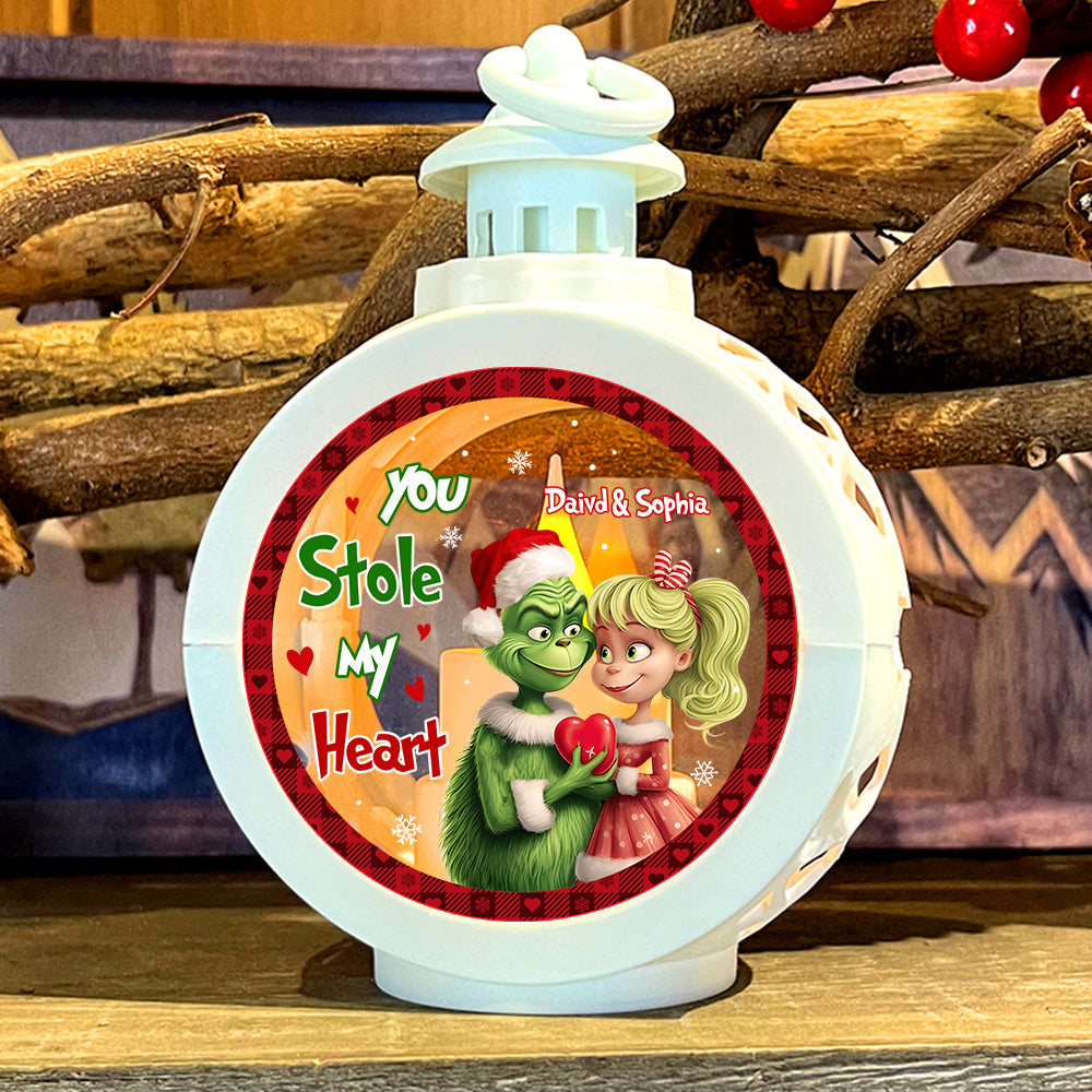 Personalized Gifts For Couple Christmas Ornament - Xmas Ornament Gift (8)