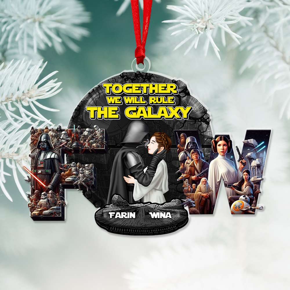 Personalized Gifts For Couples Acrylic Ornament Alphabet Letter - Xmas Home Decoration Gift