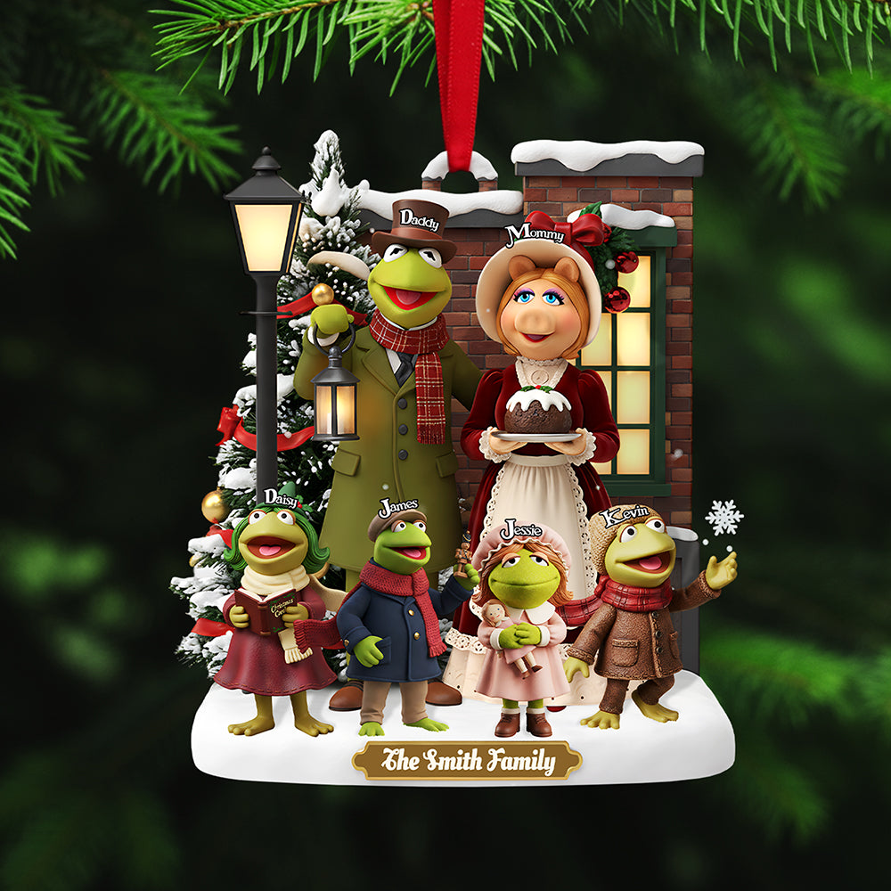 Personalized Gifts For Family, Christmas Acrylic Ornament - Christmas Ornament Gift Idea Personalized Gifts For Family, Christmas Acrylic Ornament - Christmas Ornament Gift Idea