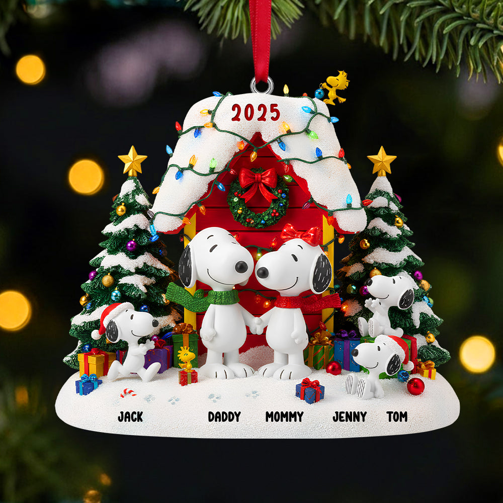 Personalized Gifts For Family Christmas Ornament - Christmas Ornament Gift Idea