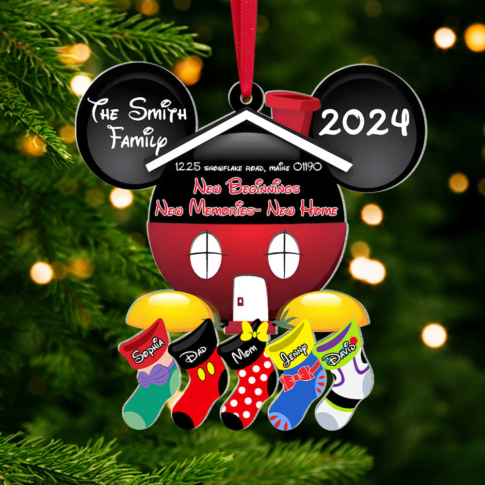 Personalized Gifts For Family Christmas Ornament - Family Christmas Ornament Gift (2)