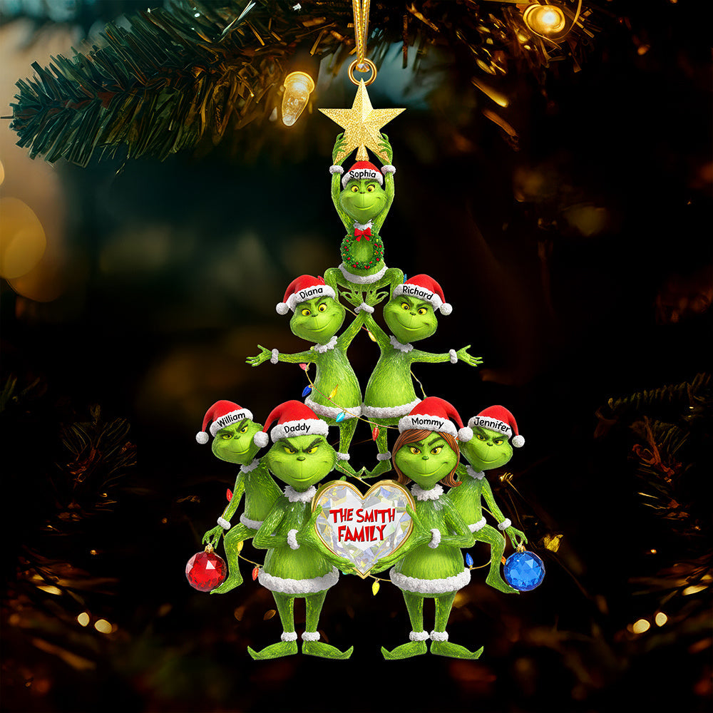 Personalized Gifts For Family Christmas Ornament - Funny Christmas Ornament Gift Personalized Gifts For Family Christmas Ornament - Funny Christmas Ornament Gift