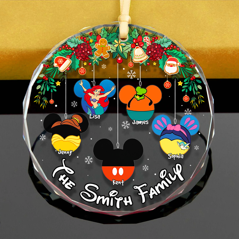 Personalized Gifts For Family Christmas Ornament - Xmas Home Decoration Gift (4)