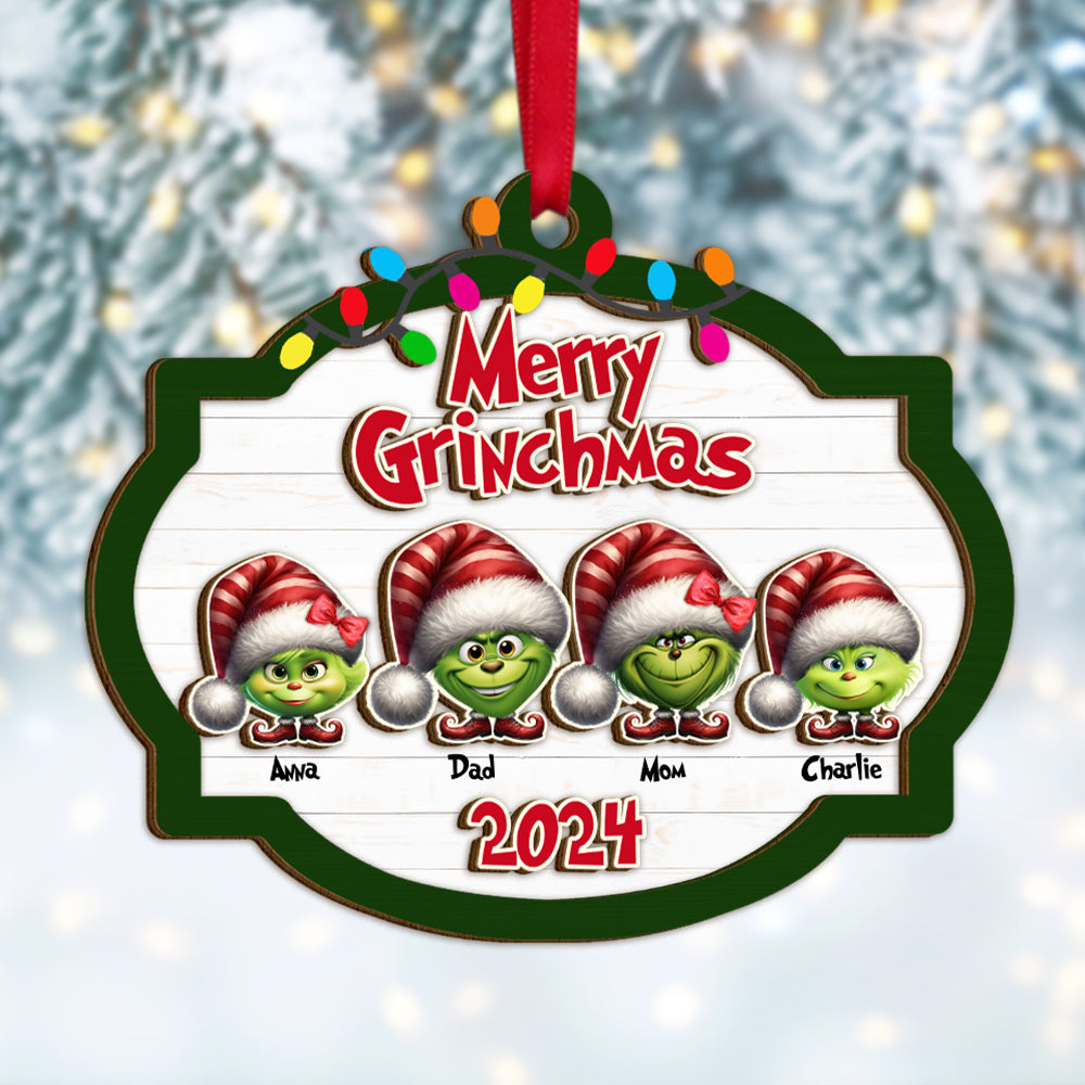 Personalized Gifts For Family Christmas Ornament - Xmas Ornament Gift (2)