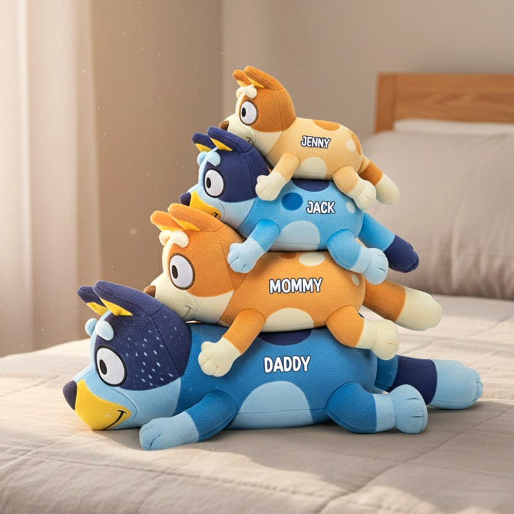 Personalized Gifts For Family Shaped Pillow - Weird Christmas Gifts For Boyfriend