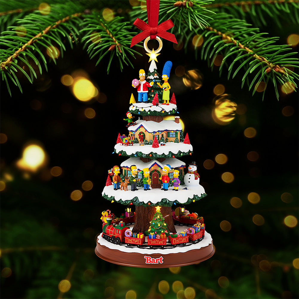 Personalized Gifts For Fans Christmas Ornament - Fun Holiday Ornament Gift