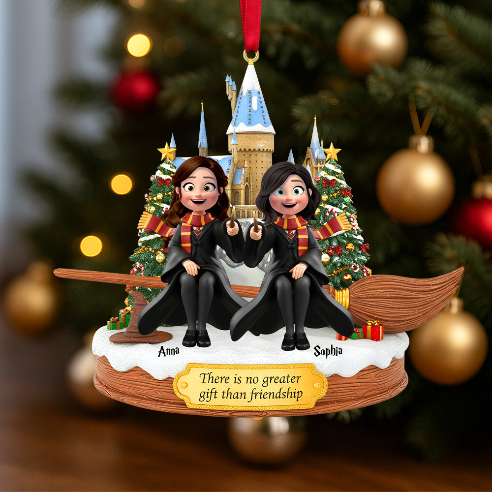 Personalized Gifts For Friends Christmas Ornament - Christmas Ornament Gift Idea