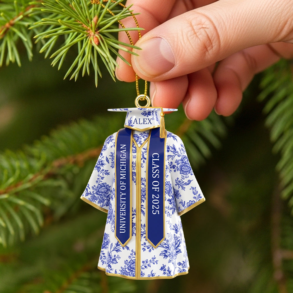 Personalized Gifts For Graduate Christmas Ornament - Xmas Ornament Gift