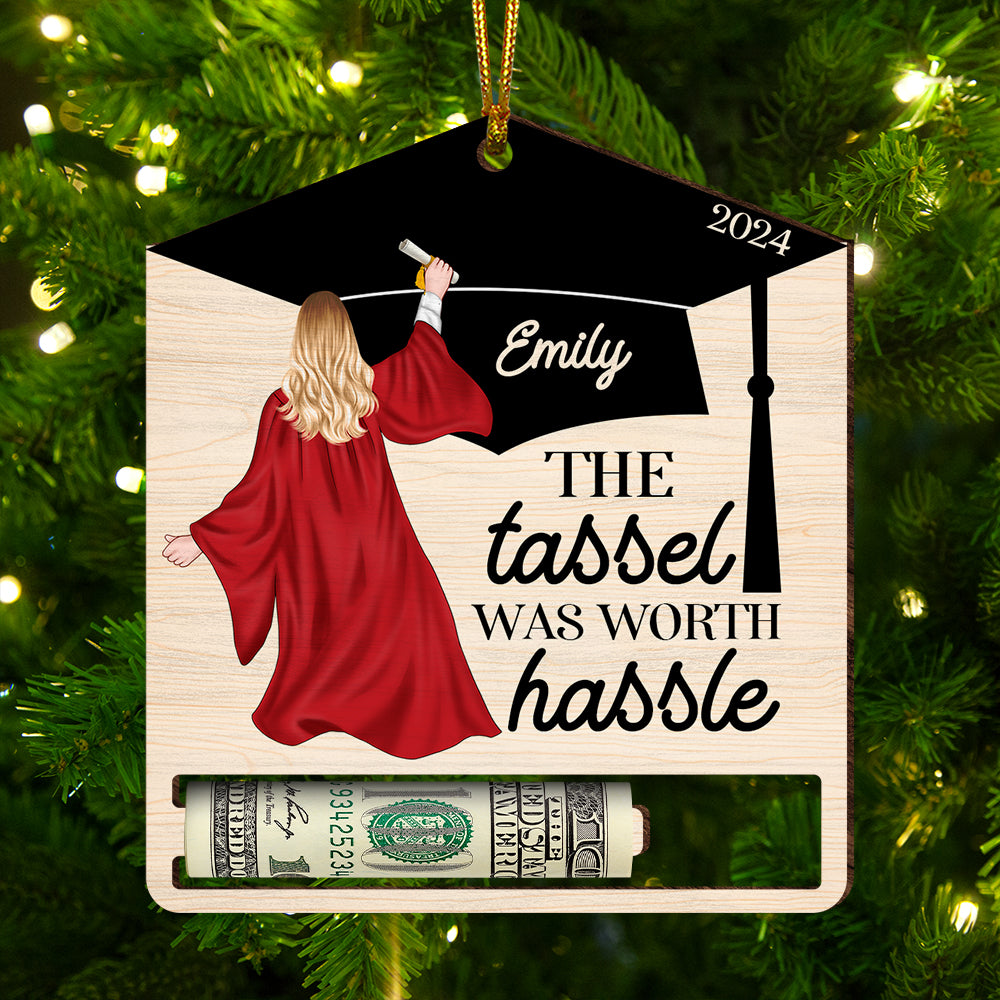 Personalized Gifts For Graduation Christmas Money Holder - Xmas Home Decoration Gift